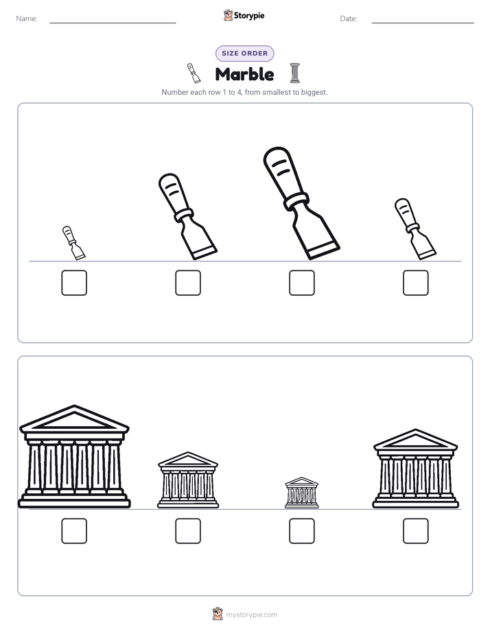 Size Order