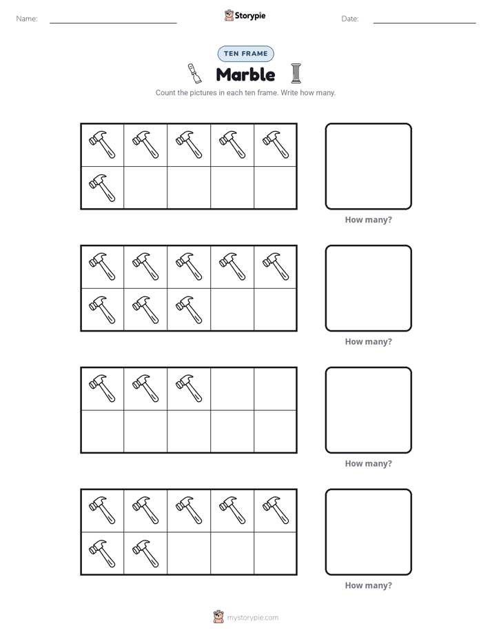 Ten Frame