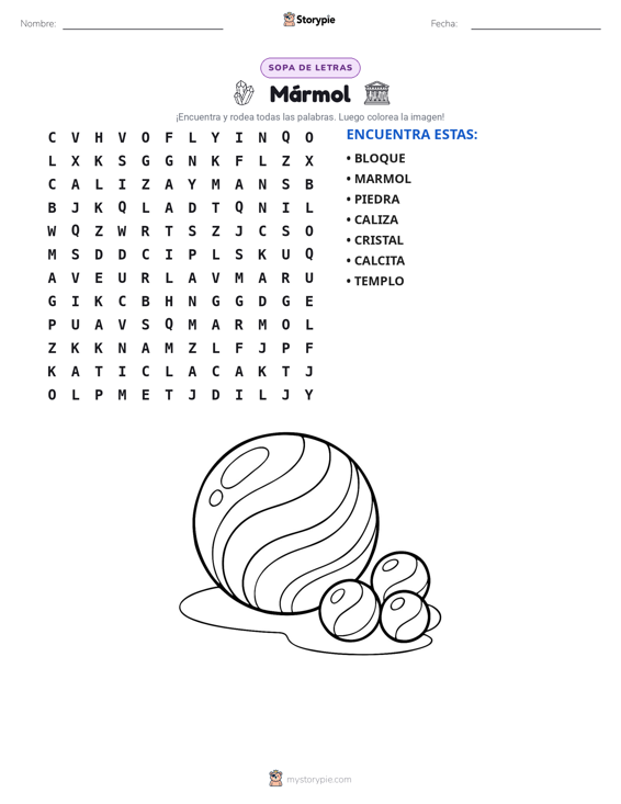 Sopa de Letras