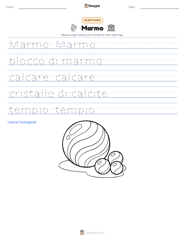 Pratica di Scrittura