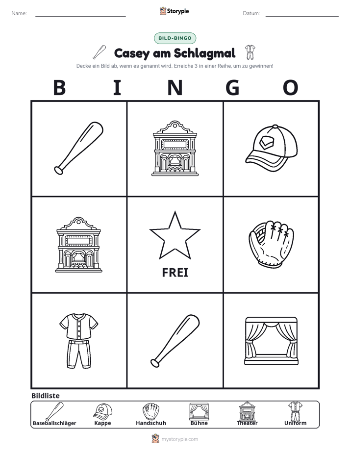 Bild-Bingo
