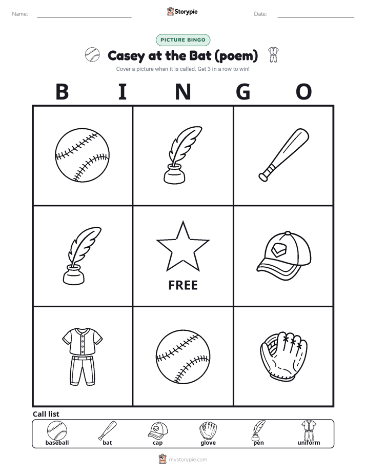 Picture Bingo