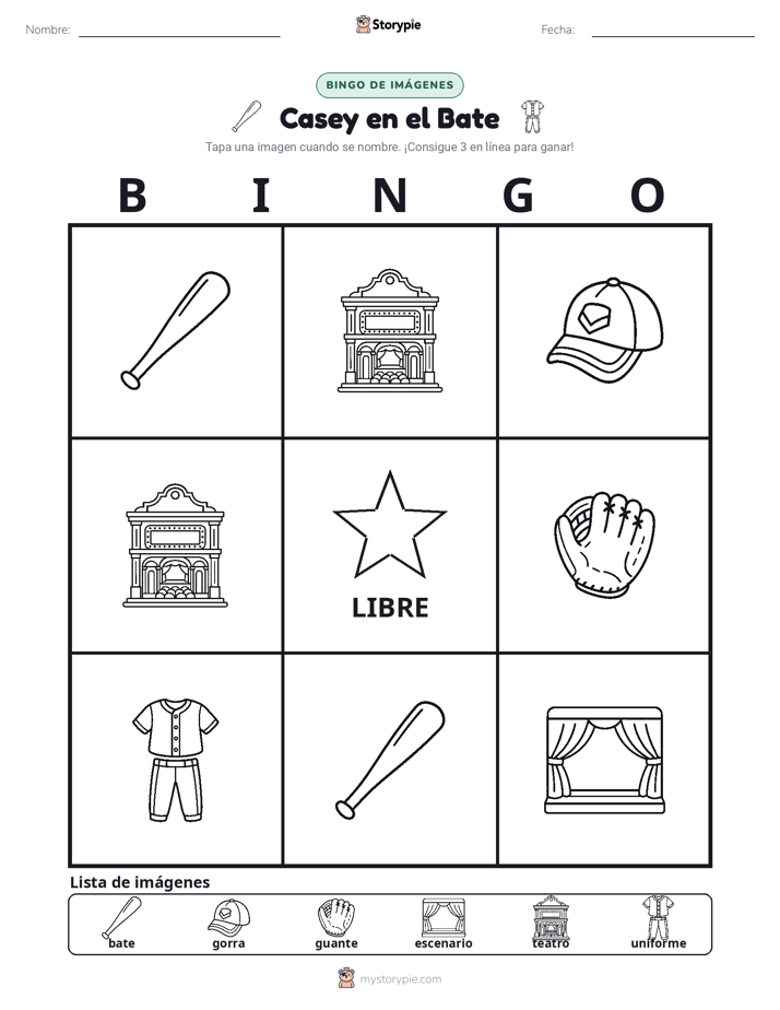 Bingo de Imágenes