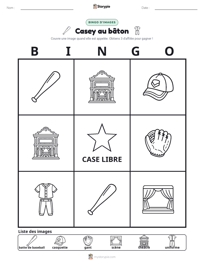Bingo d'Images