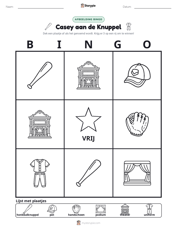 Afbeelding Bingo