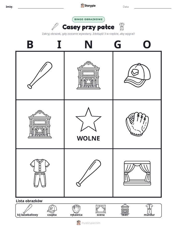 Bingo obrazkowe