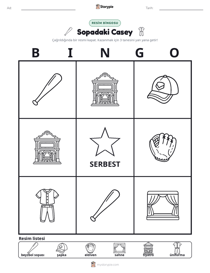 Resim Bingo