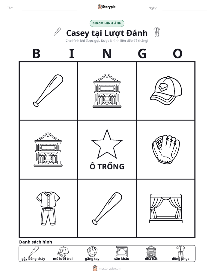 Bingo Hình Ảnh
