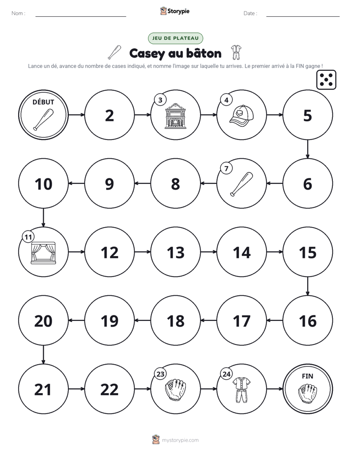 Jeu de Rouler & Avancer