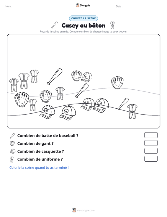 Scène de Comptage