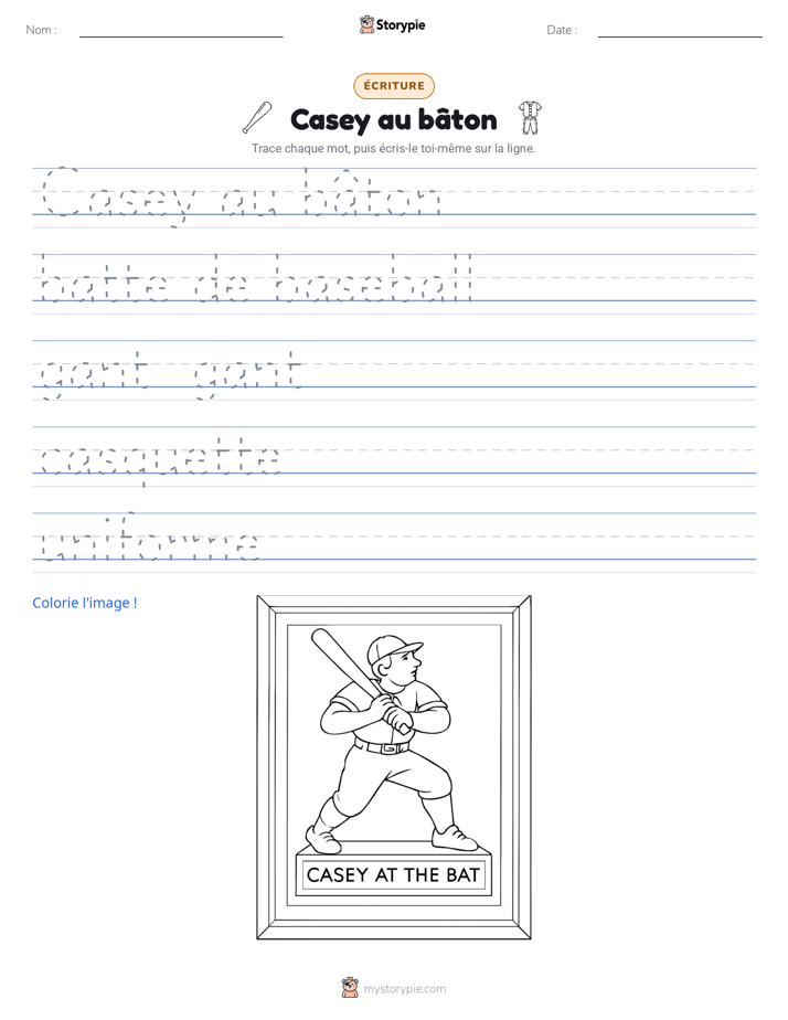 Pratique d'écriture