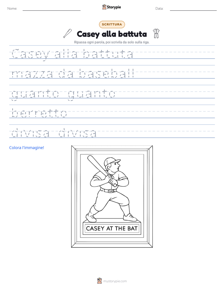 Pratica di Scrittura