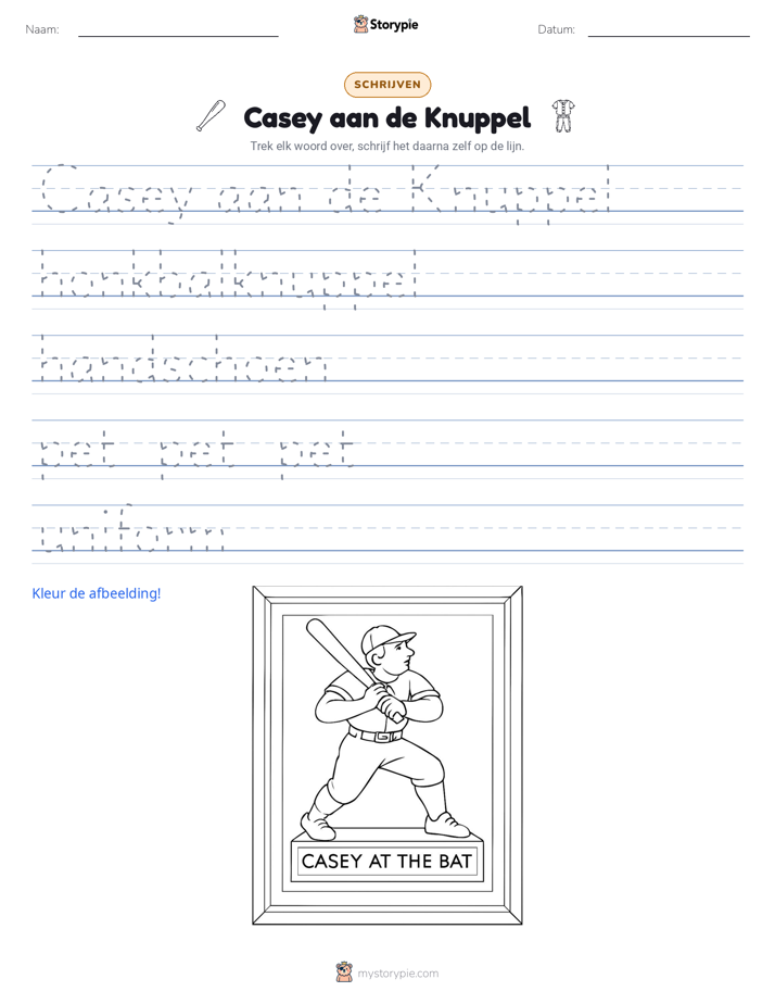 Schrijf Oefening