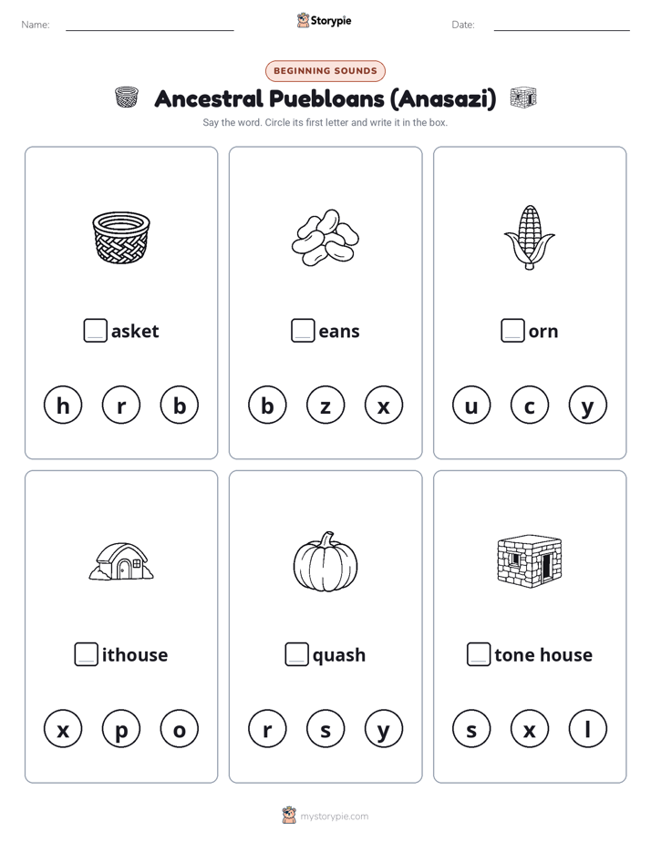 Beginning Sounds