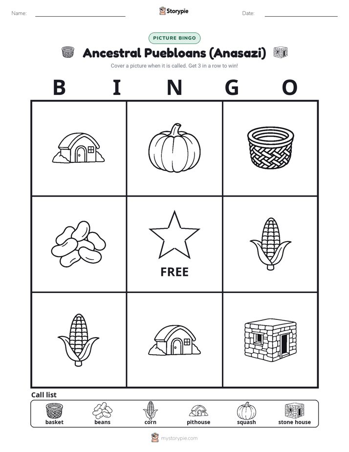 Picture Bingo
