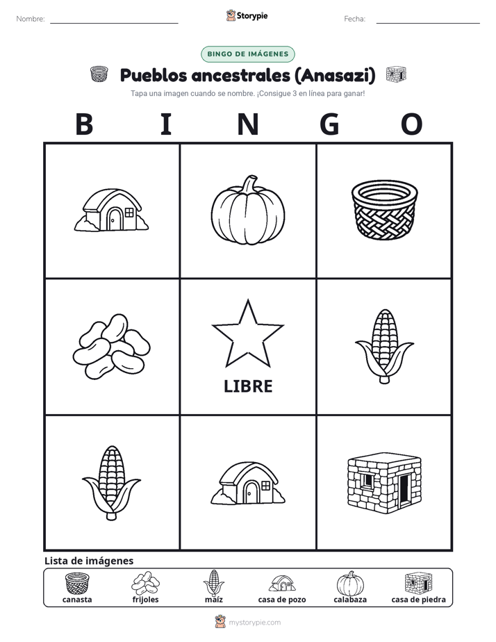 Bingo de Imágenes