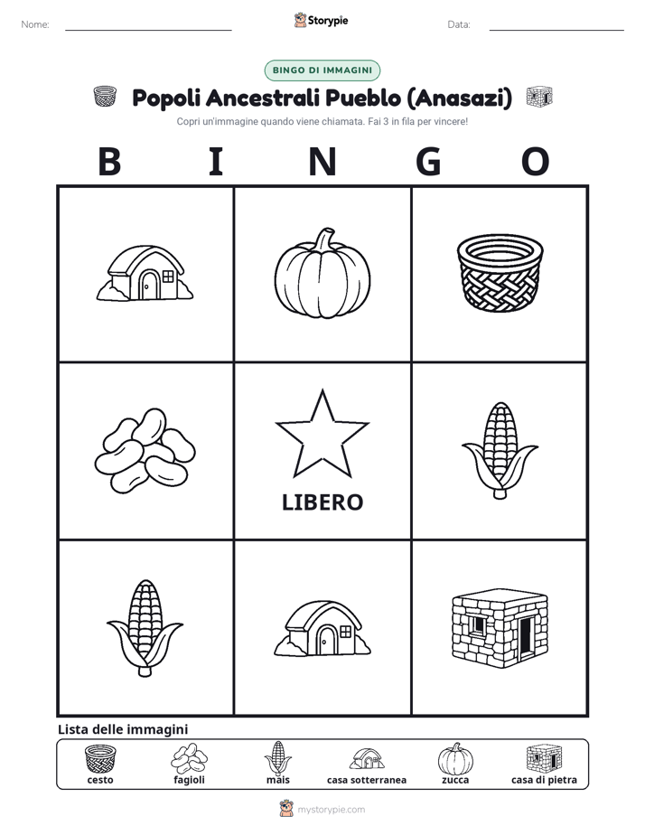 Bingo delle Immagini