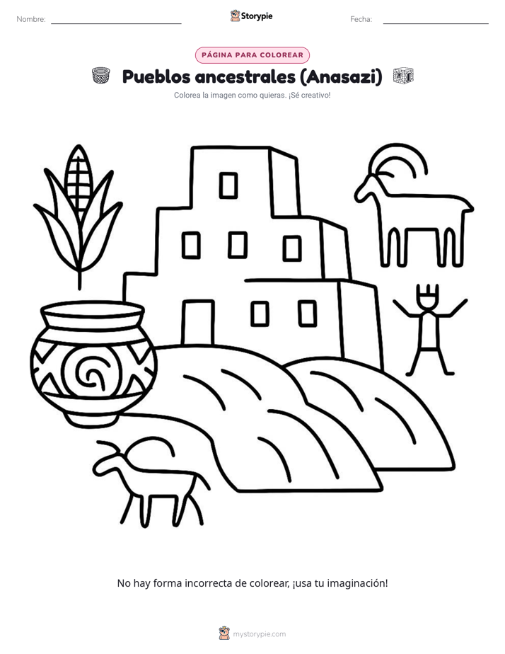 Página para Colorear