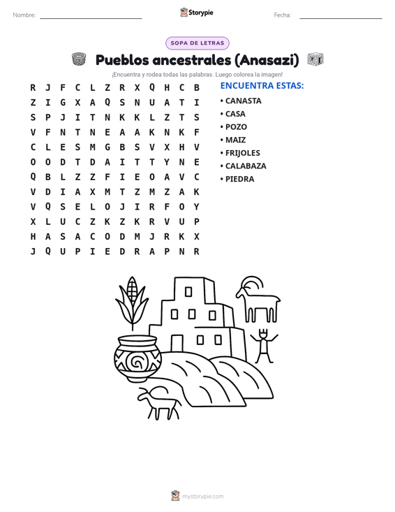 Sopa de Letras