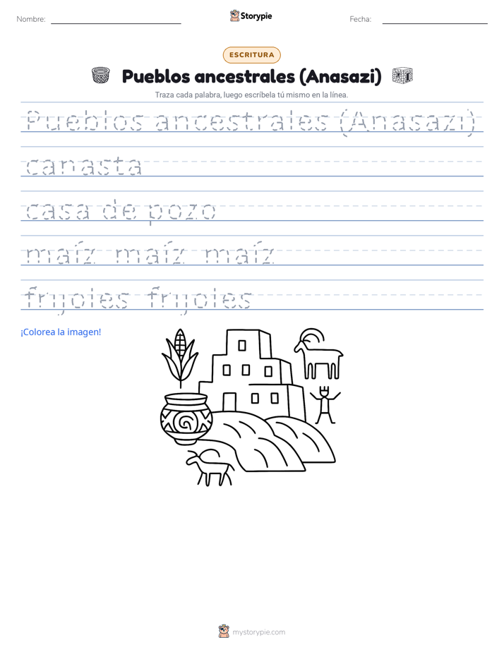Práctica de Escritura