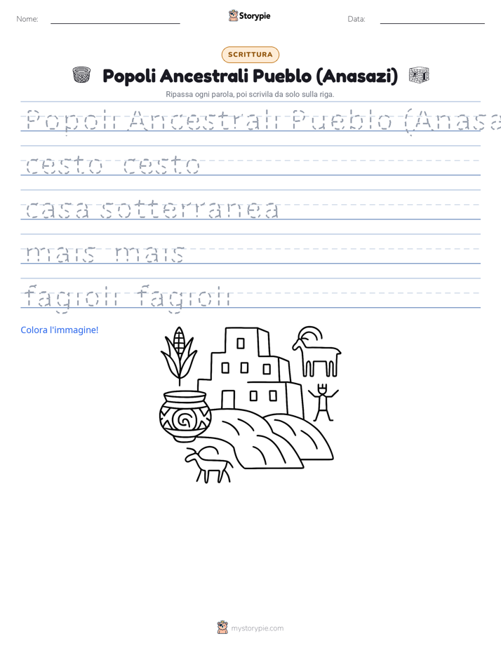 Pratica di Scrittura