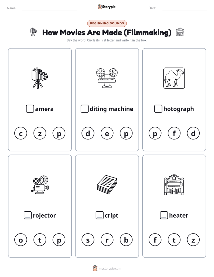 Beginning Sounds