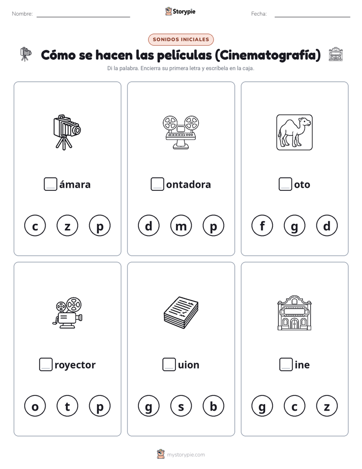 Sonidos Iniciales