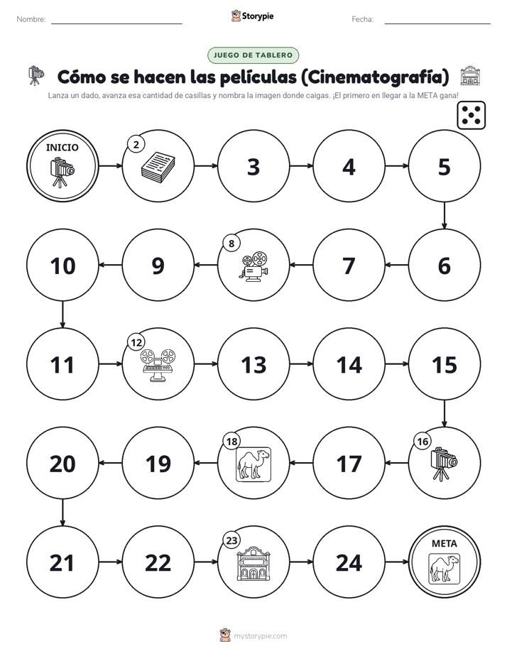 Juego de Rueda y Avanza