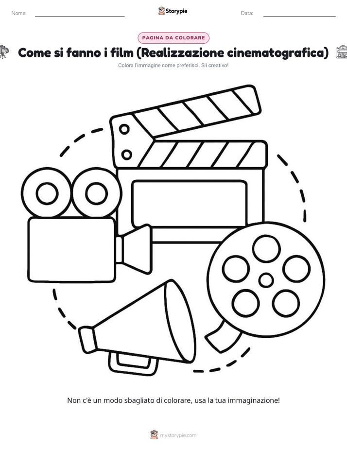Pagina da Colorare