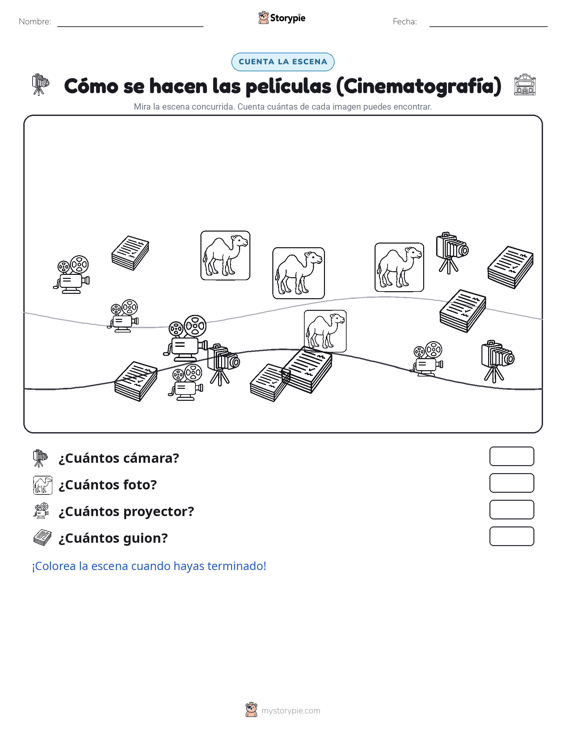 Escena de Conteo