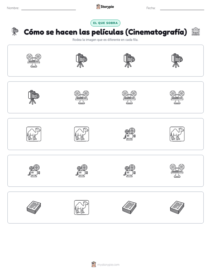 El Que No Encaja