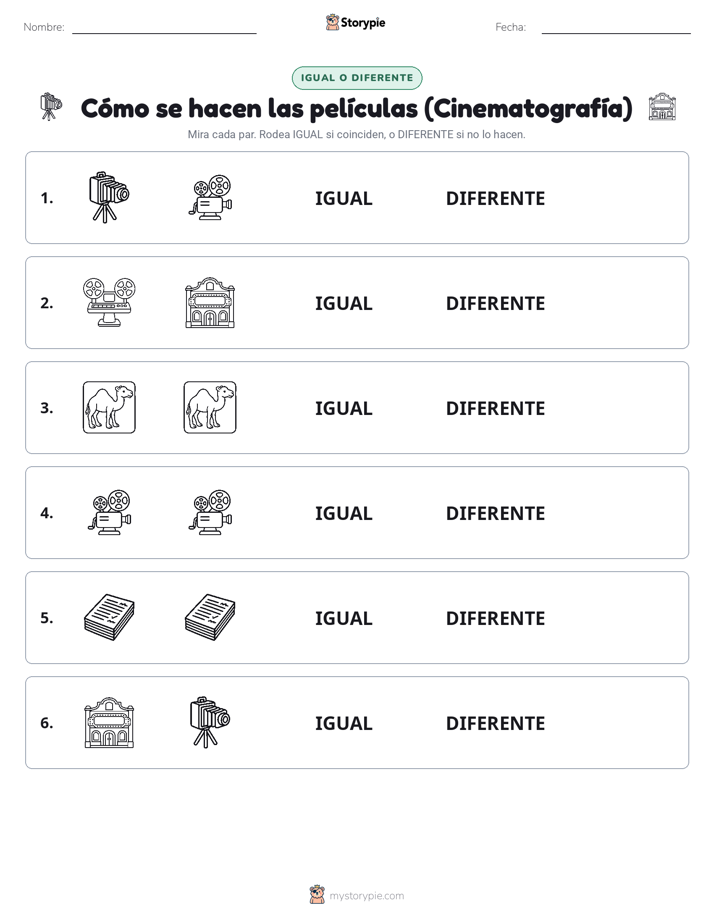 Igual o Diferente