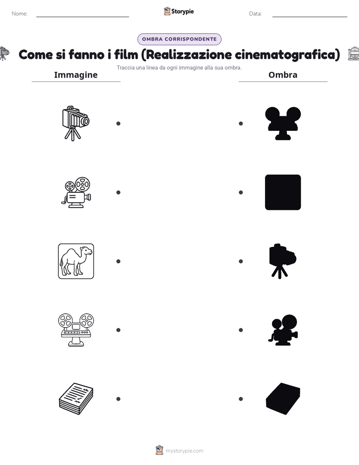 Corrispondenza Ombra