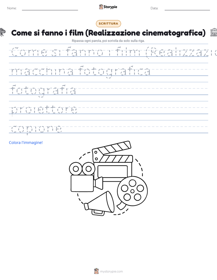 Pratica di Scrittura