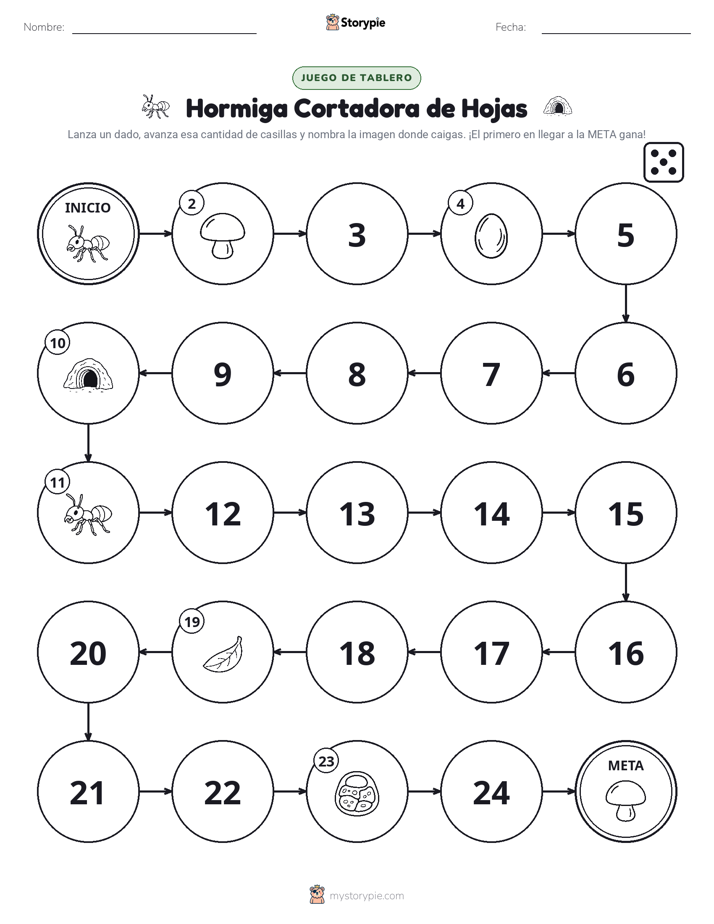 Juego de Rueda y Avanza