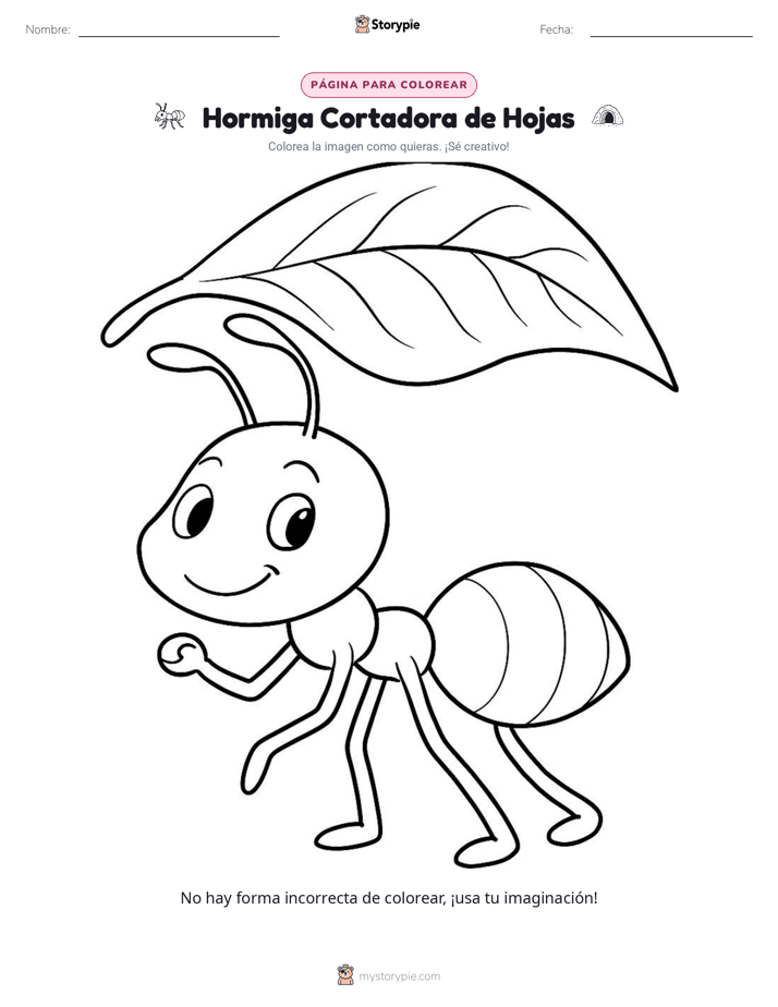 Página para Colorear