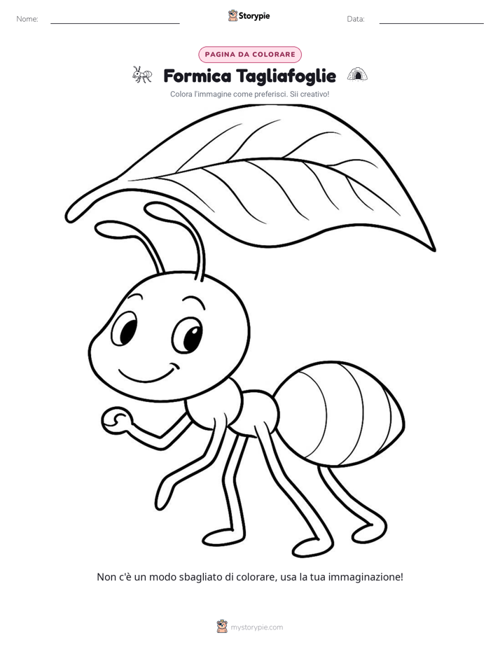 Pagina da Colorare