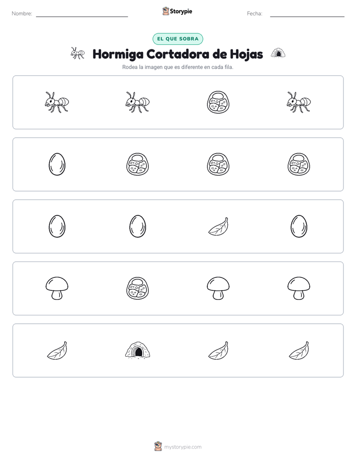 El Que No Encaja