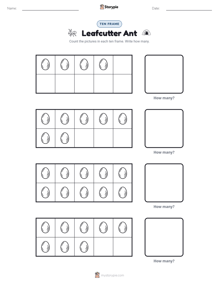 Ten Frame