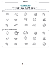 Xem trước tài liệu in sẵn Sao Thủy (hành tinh)