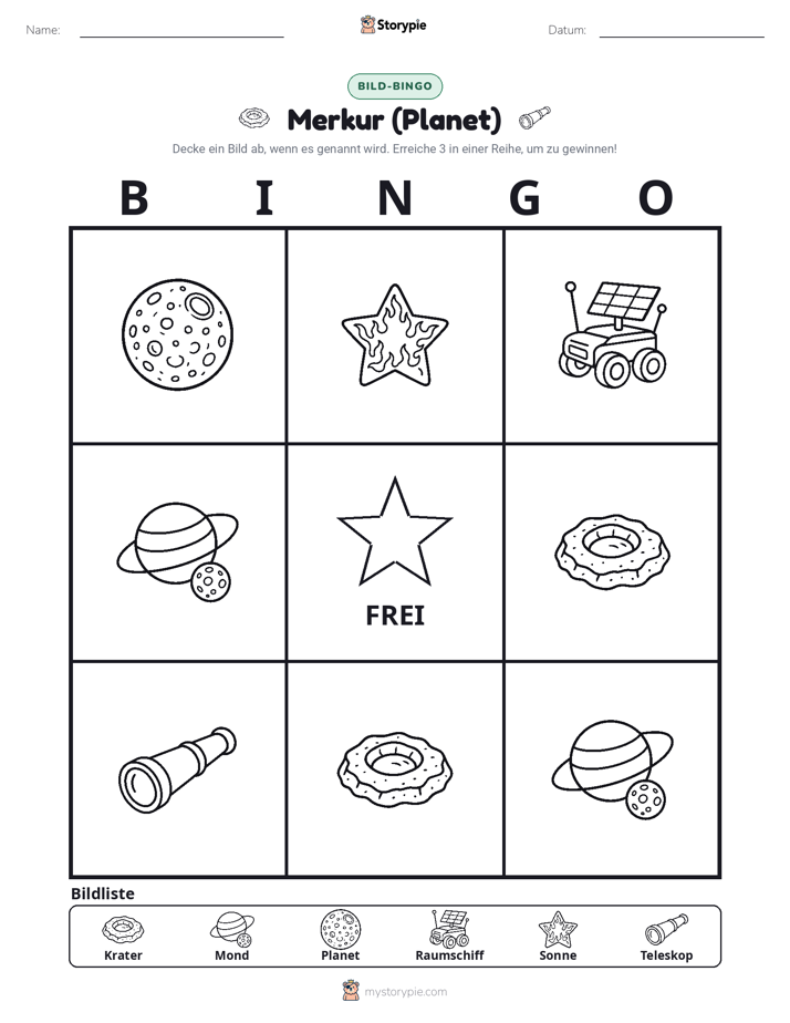 Bild-Bingo