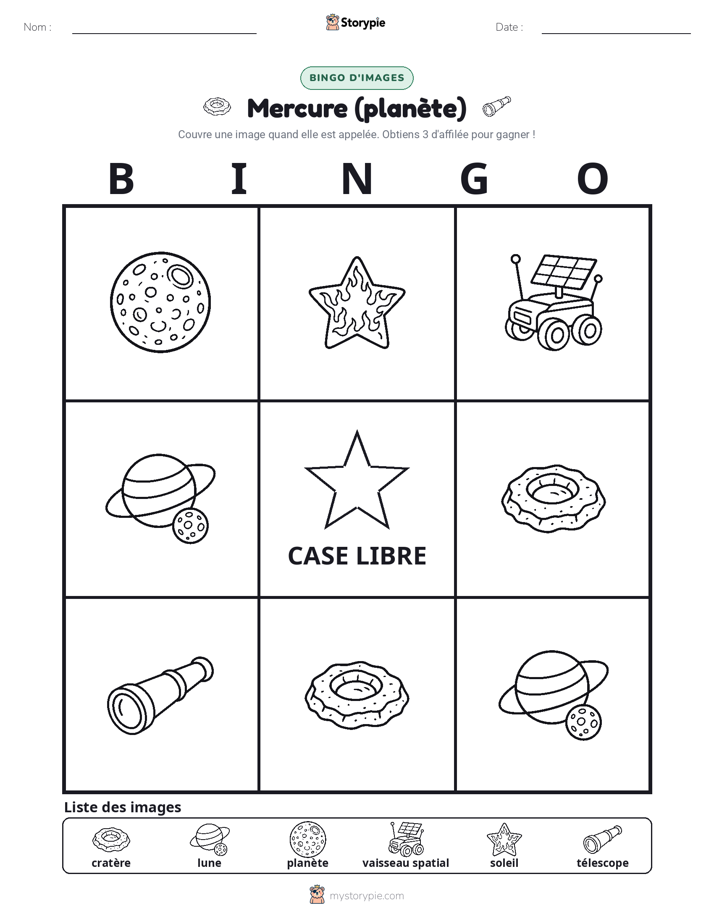 Bingo d'Images