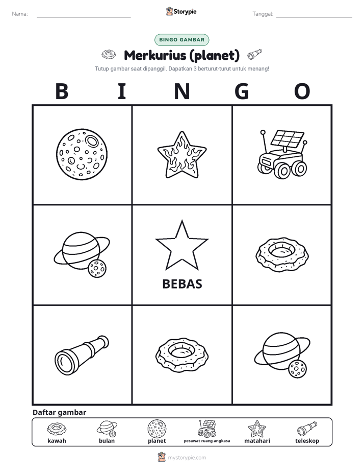 Bingo Gambar