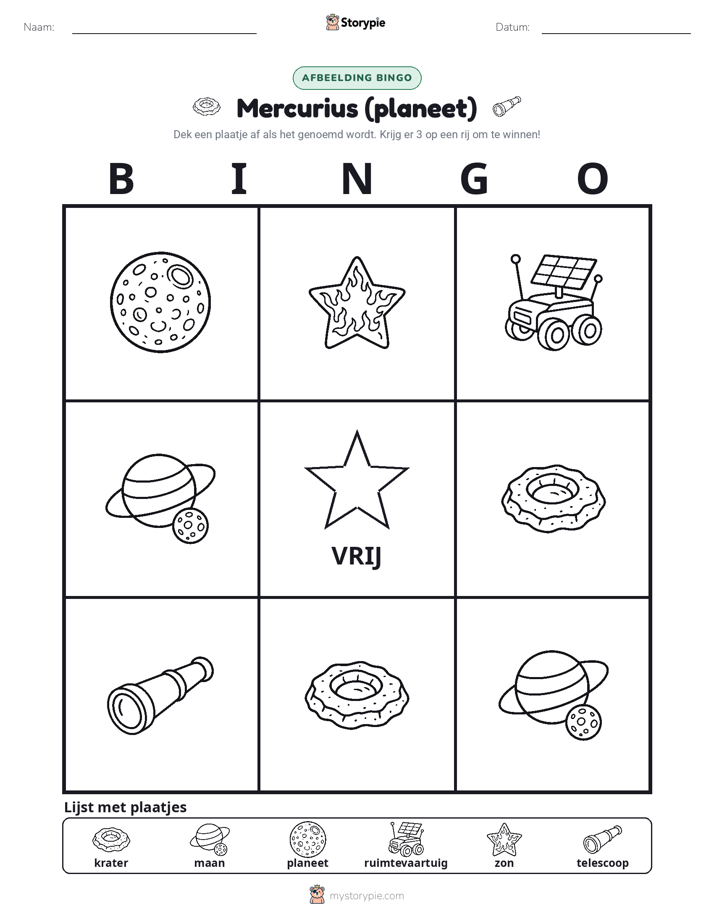 Afbeelding Bingo