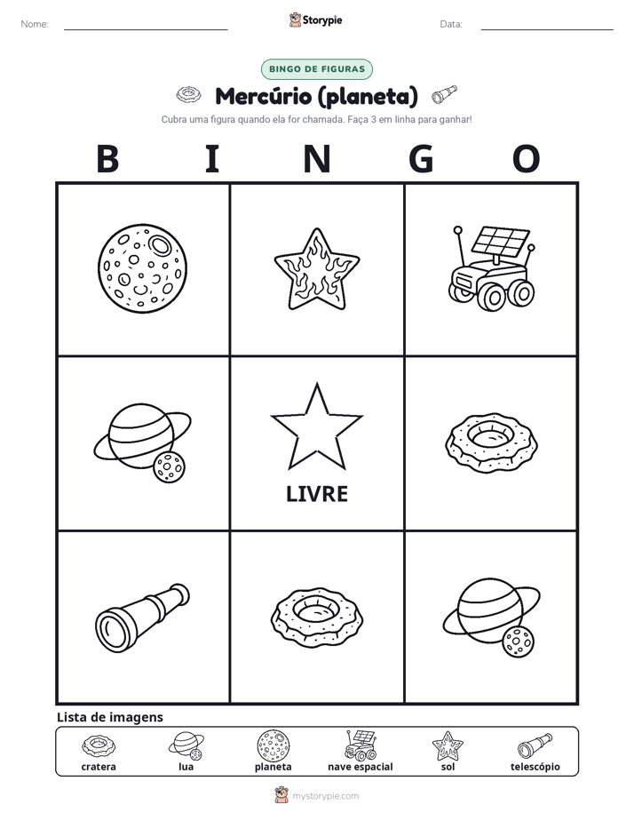 Bingo de Imagens