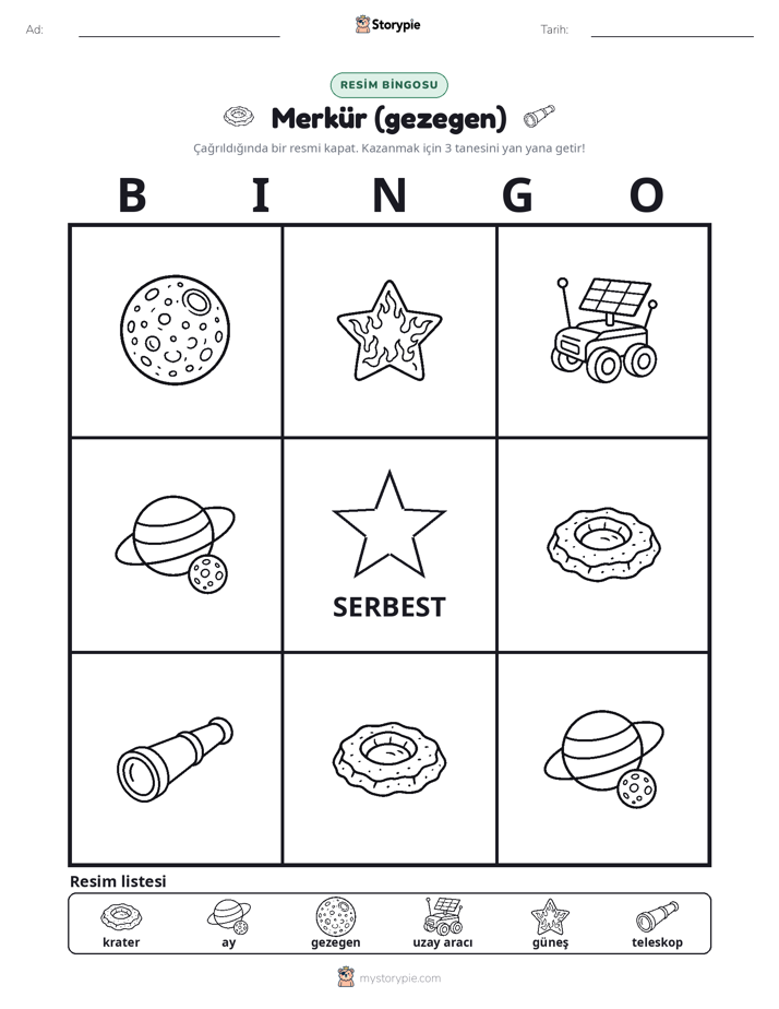 Resim Bingo