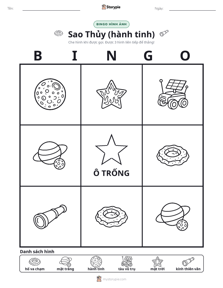 Bingo Hình Ảnh