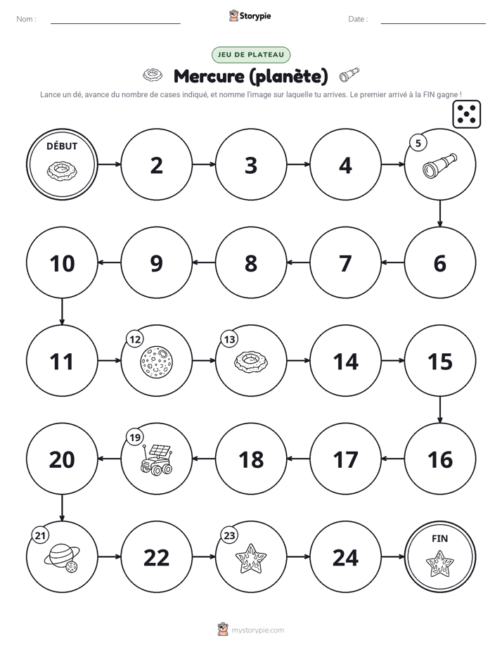 Jeu de Rouler & Avancer