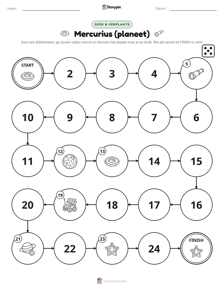 Rol & Beweeg Spel