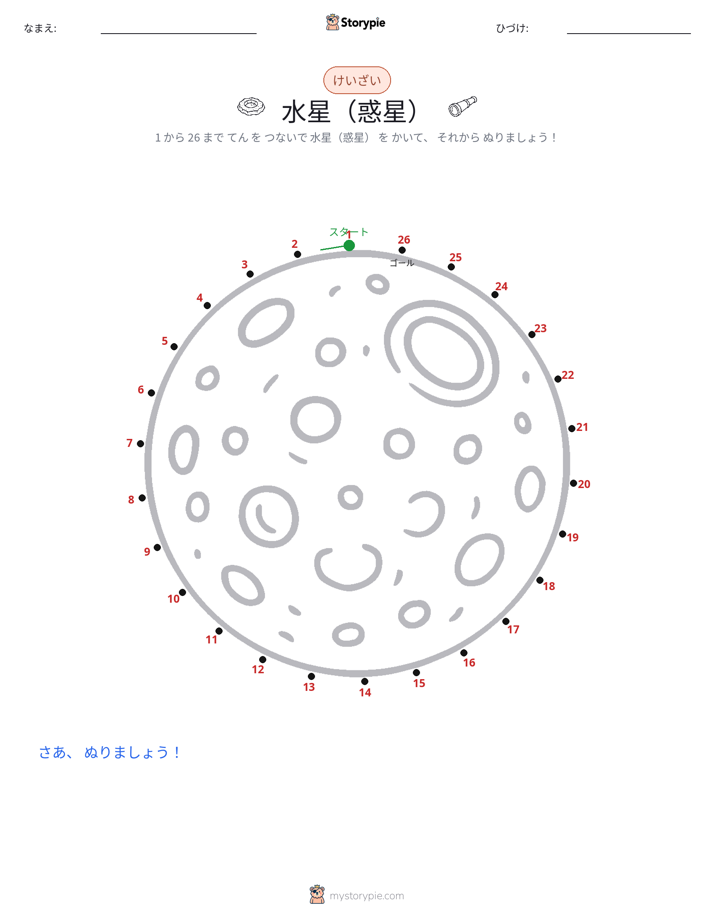 点つなぎ